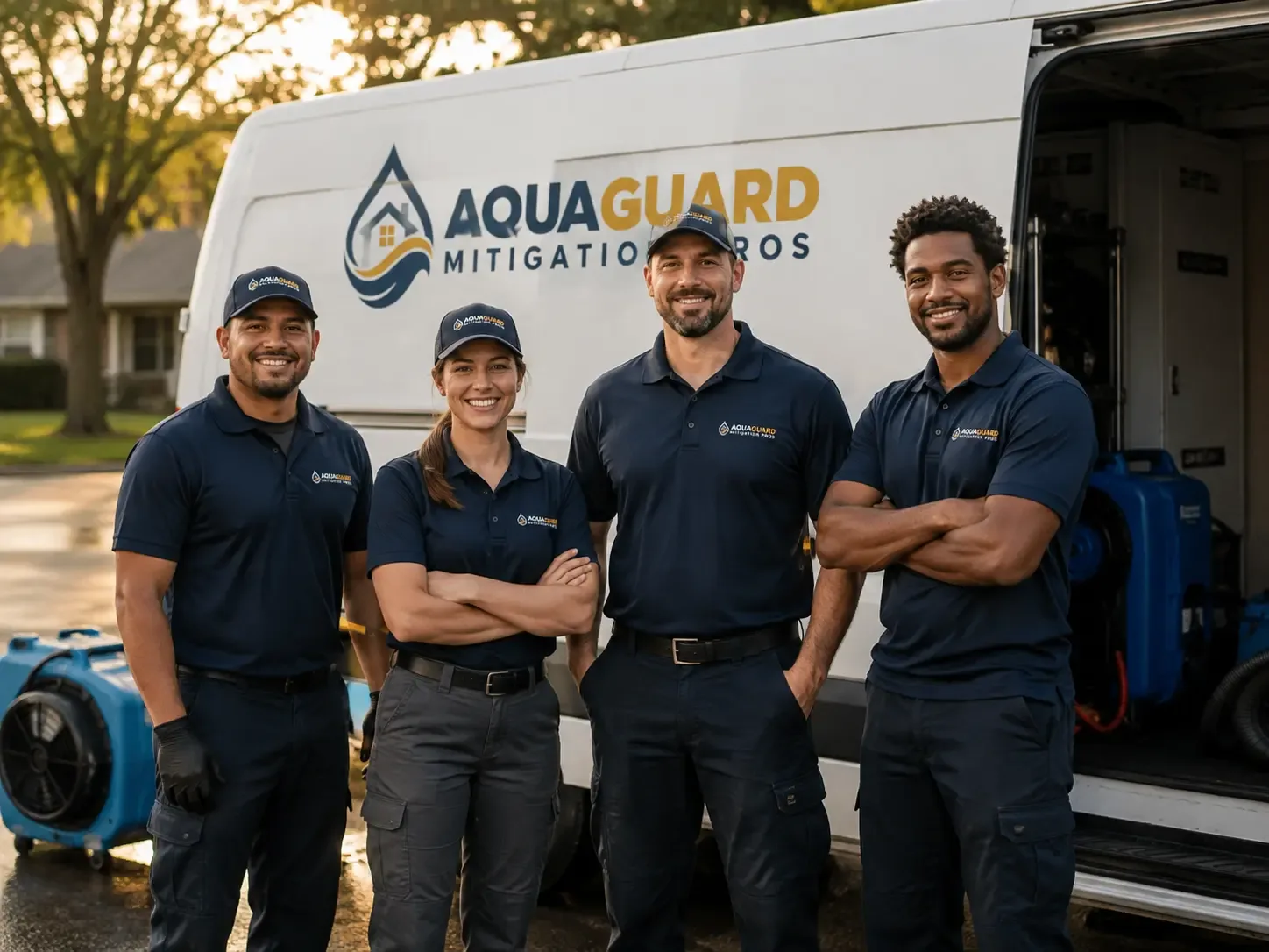 Water Damage Mitigation company in Amidon, ND