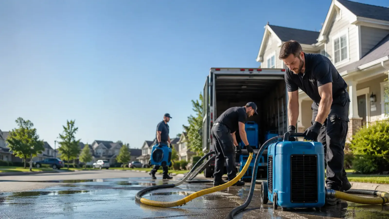 Water Damage Mitigation in Amidon, ND